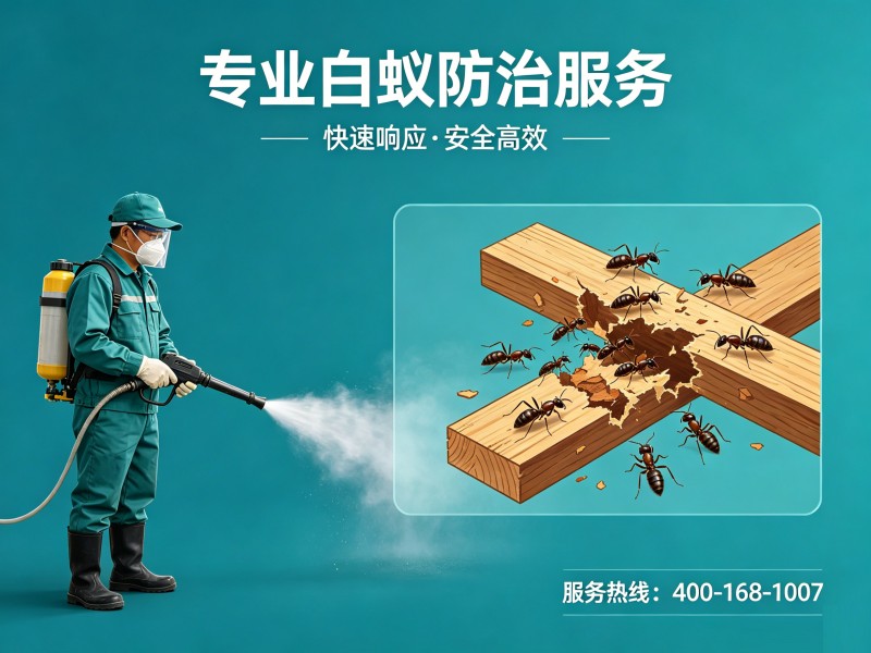 静安白蚁防治中心