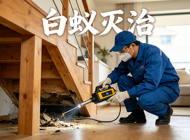 静安白蚁灭治服务｜专业消杀，筑牢建筑安全防线