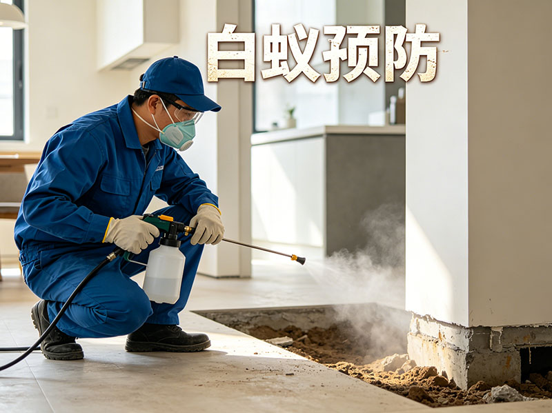 静安白蚁预防服务｜事前科学防护，杜绝蚁患滋生