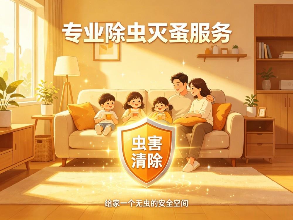 静安除虫灭蚤｜专业跳蚤消杀、虫害清除服务，彻底根除蚤类虫害