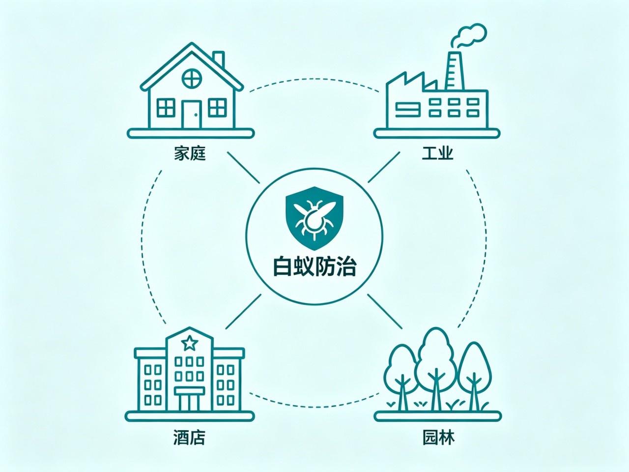 静安白蚁的防治方法有哪些？科学预防+彻底灭治全攻略